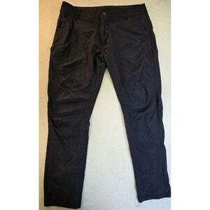 Kuhl Pants Mens 36x30 Black Deceptr Hiking Ripstop Hiker Durable Utility